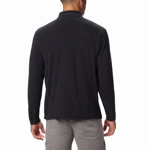 Columbia Klamath Range™ II Half Zip Skinna Pullover Herr Svarta (JRXCZ1572)